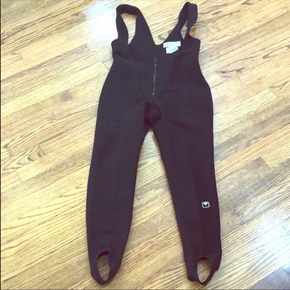 Obermeyer snow bib size 8